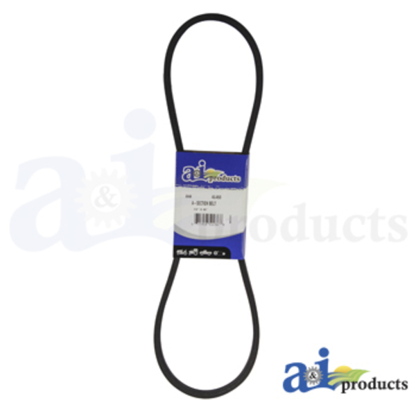 A & I Products Classical V-Belt  (1/2" X 46") 20" x4" x1" A-A44